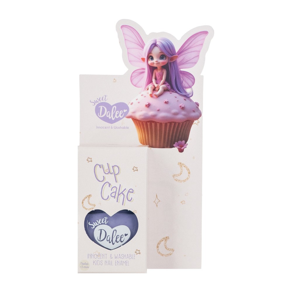 SWEET DALEE - Παιδικό Βερνίκι Νυχιών Cup Cake 902